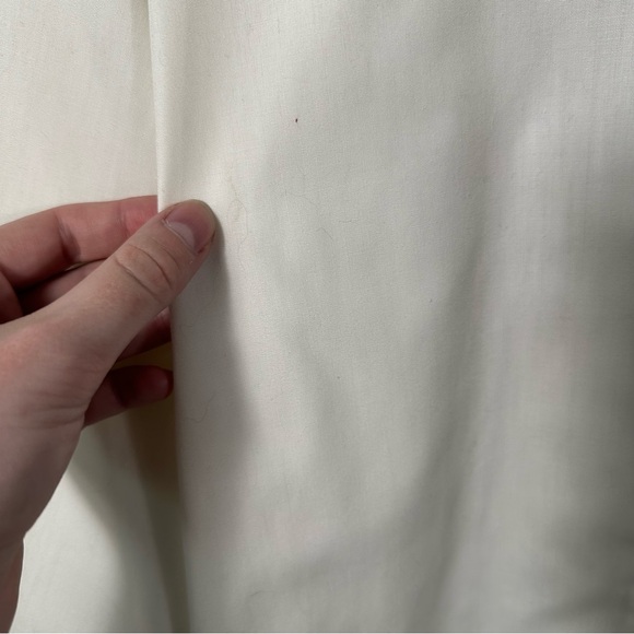 Karen Scott Vintage Cream Teddy Bear Holiday Button-Down Shirt NWT Size XL - Picture 7 of 17